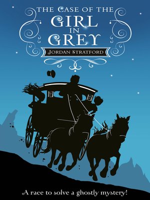 cover image of The Case of the Girl in Grey